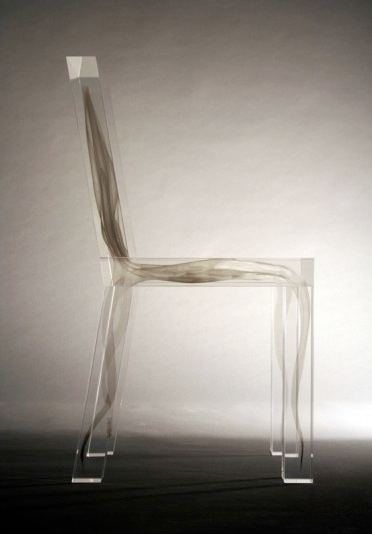 Illustration for article titled Ghost in the Chair Design is Milky not Spooky